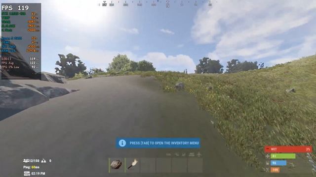 Rust (2022) | GTX 1650S 4GB - Ryzen 5 3600 | смотреть онлайн