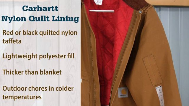 Quick Guide To Carhartt Linings To Select The Best Workwear For You | Workwear Tips From GEMPLER'S