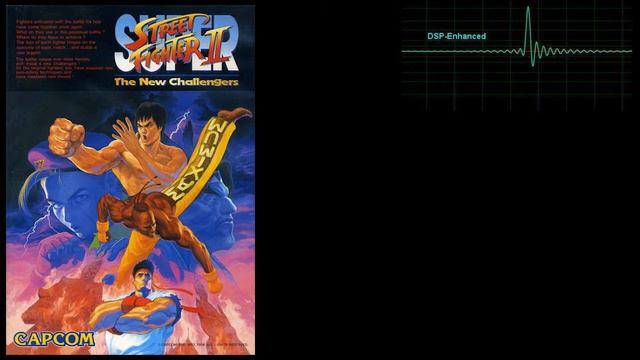 Sharp X68000 Soundtrack Super Street Fighter 2 The New Challengers track 05 Ken Stage 1 DSP Enhance смотреть онлайн
