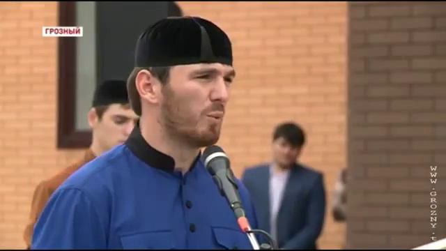 ЧЕЧНЯ сегодня В Грозном открыли сразу две мечети смотреть онлайн