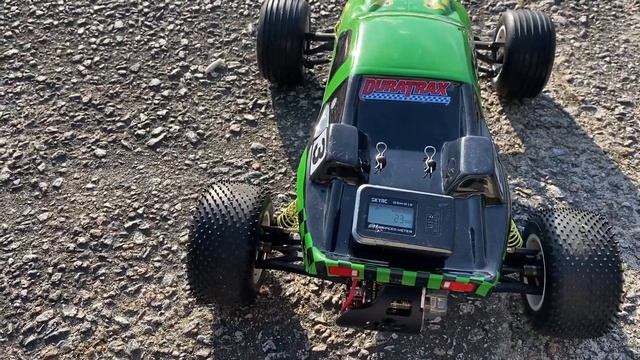 2001 DURATRAX EVADER ST RC TRUCK RESTO/RUN REVIEW смотреть онлайн