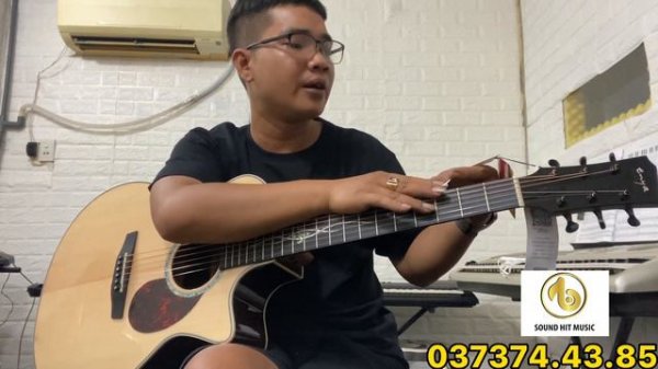 Review guitar Enya EGA-Q1 pro. SOUND HIT MUSIC