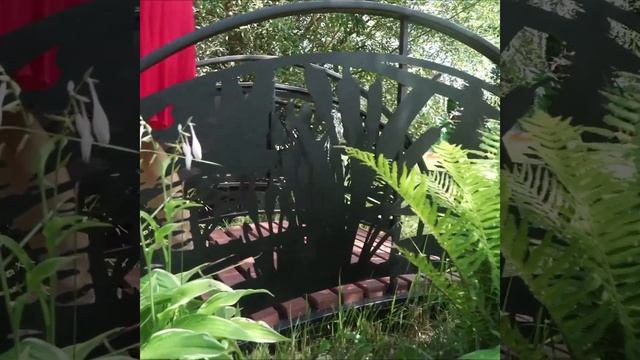 Садовый мостик - мебель и декор для сада и дачи | Ландшафтный дизайн с Хитсад смотреть онлайн