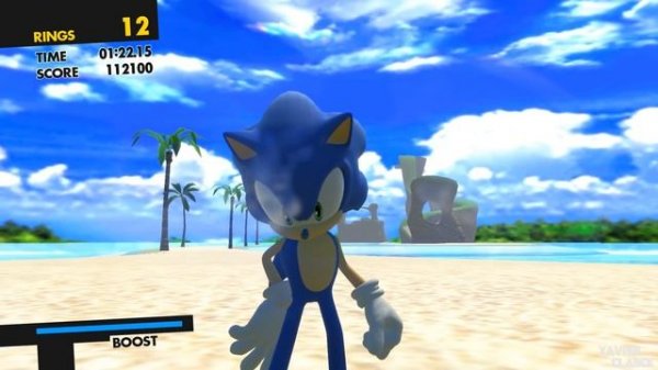 Sonic Forces: Stage Mods - Post-Sonic Hacking Contest 2018