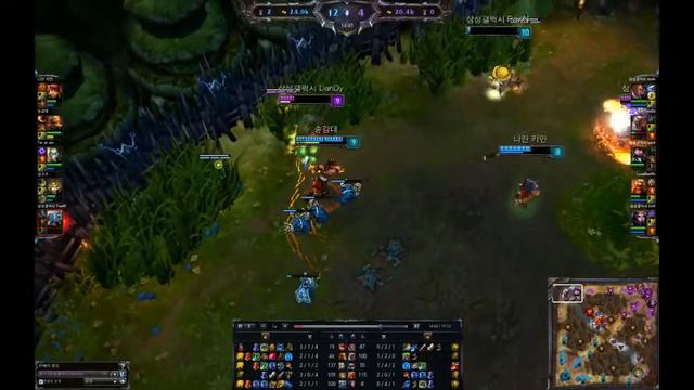 LOLSSG Dandy Rengar Play, KR SoloQ Highlight смотреть онлайн