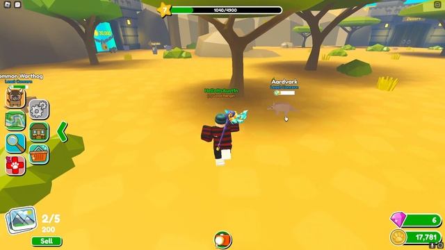 Roblox Endangered World Walkthrough Gameplay Part 2 - Rainforest (FULL GAME) смотреть онлайн