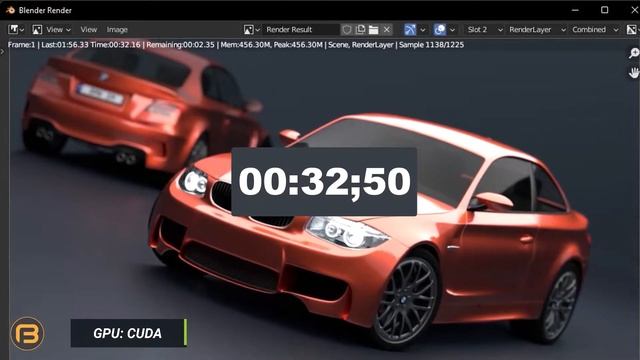 BMW Scene Benchmark [RTX 3060 12 GB - 12700k - 32 GB 3600MHz] [CPU - CUDA - OptiX] [blender 3.4 смотреть онлайн