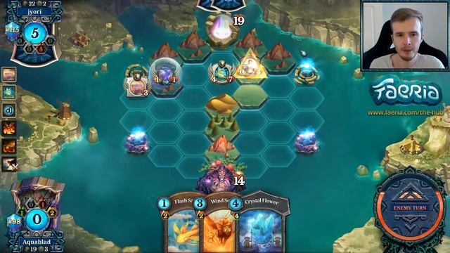 Faeria - Become A God - S05EP06 - Modgnik's Yellow Fish Rush смотреть онлайн
