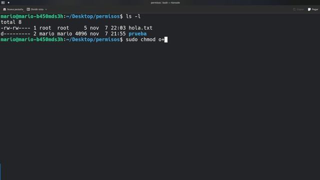 ? Cómo Usar el Comando CHMOD en LINUX | Gestionar Permisos Linux #2 ? смотреть онлайн