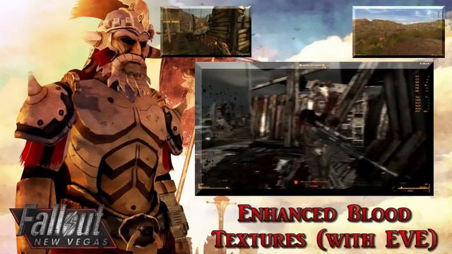 Fallout New Vegas Mods Weekly - Enhanced Blood Textures and EVE (Ep. 1) смотреть онлайн