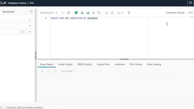 Create Database Schema (OCI-DB Part 2) смотреть онлайн