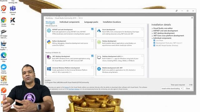 Visual Studio Explained In Hindi смотреть онлайн