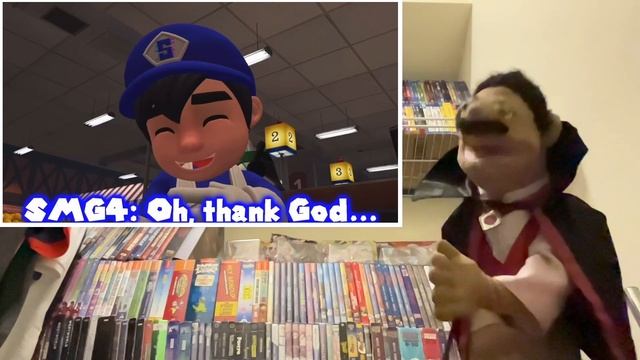 SMG4: Mario Does Pranks 2 Reaction (Puppet Reaction) смотреть онлайн