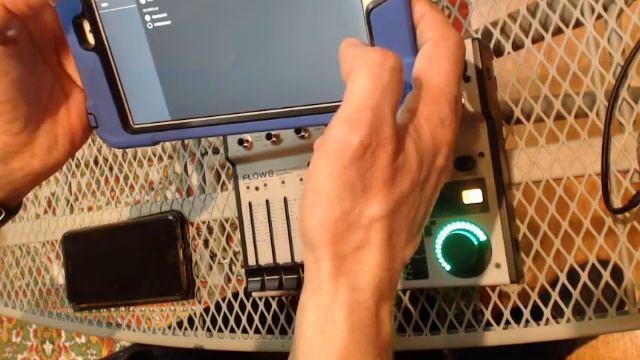 #behringer Flow8 #updating The Program Version 1.10