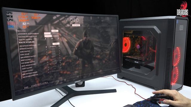 Uygun Bütçeli Oyun Bilgisayarı FPS Rekoru Kırdı! смотреть онлайн