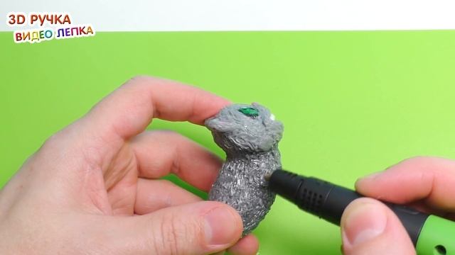 3D PEN | ЧЕШИРСКИЙ КОТ из фильма Алиса в Стране Чудес РИСУЮ 3Д РУЧКОЙ смотреть онлайн
