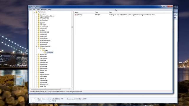 Windows 7 File Association cannot choose the program for the file type смотреть онлайн