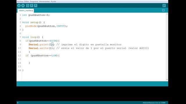 Serial Print y Serial Write (arduino a processing) parte 1 codigo arduino смотреть онлайн