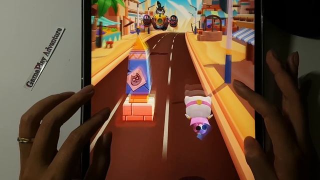 Teeny Titan and Scary Teacher - Ice Scream & Zombie Run / Tsunami / Tom Hero (Playing iPad Games) смотреть онлайн