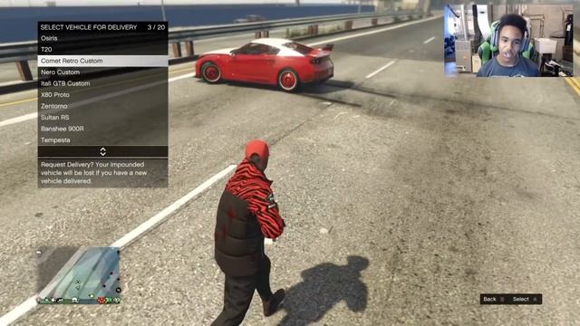 EPIC HYDRA BATTLE! l GTA 5 смотреть онлайн