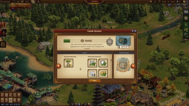 Forge of empires Выпуск 226 The Castle System смотреть онлайн