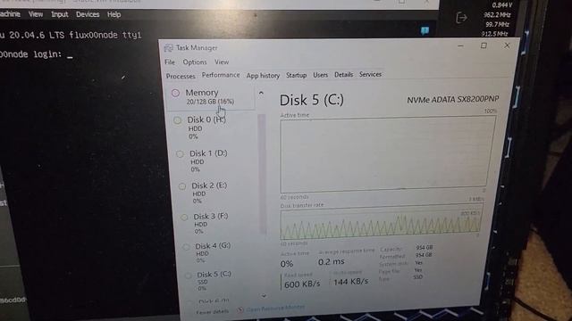 Running out of Memory on my Chia Farmer, Flux Node, Media Player смотреть онлайн