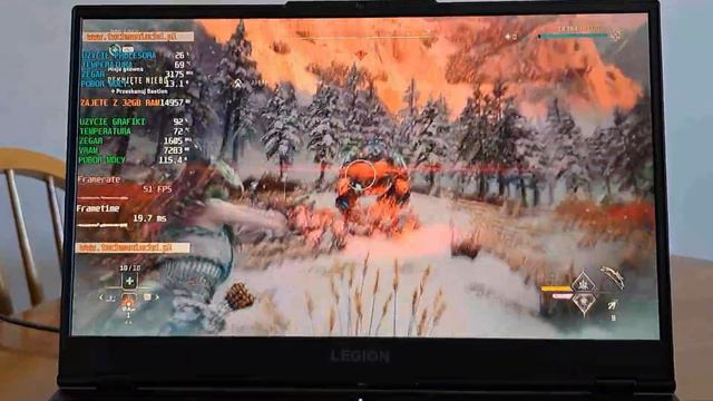 Horizon Forbidden West l Legion 5 l Ryzen 7 5800H l RTX 3070 Laptop l 32GB Ram [Max Settings] смотреть онлайн