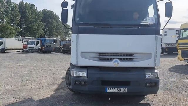 Renault premium 460 (137876) смотреть онлайн