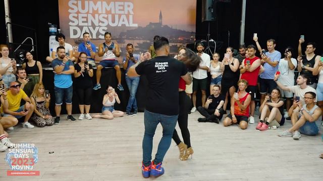 Antoni Belen - Bachata Social Dancing Summer Sensual Days 2023 (Rovinj)