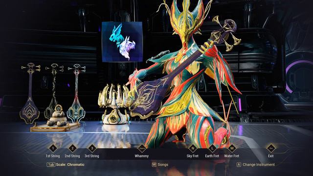 The Wolven Storm | Shawzin | Warframe смотреть онлайн