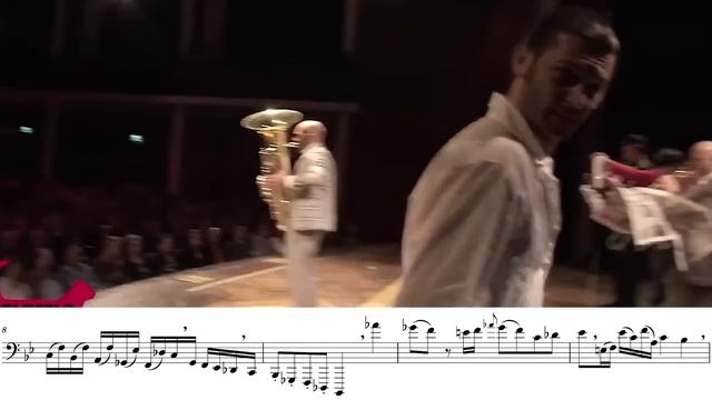 when the tuba FINALLY gets a solo смотреть онлайн