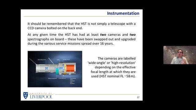25th January 2021. Dr Steve Barrett. "Legacy of the Hubble Space Telescope." смотреть онлайн