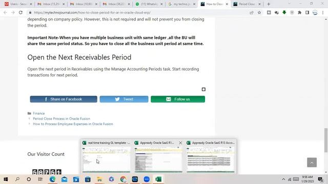 Oracle Fusion Finance Period Close | Why you should close the AP close period by 26th | Cloud ERP смотреть онлайн