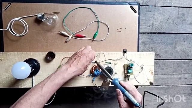 простой БТГ с крыши 220v смотреть онлайн