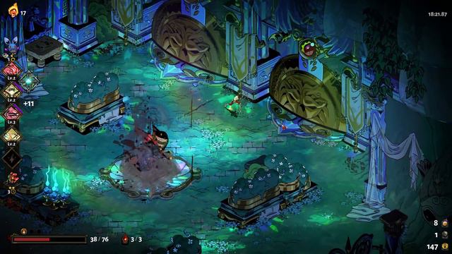 100 HP vs Hades - Let's Play Hades v1.0 Full Release Part 45 [17 Heat Eternal Spear Gameplay] смотреть онлайн