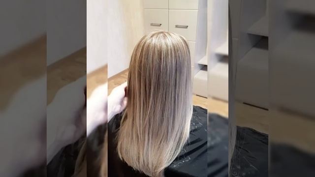 микромелирование волос плюс тон #окрашивание #окрашиваниеволосчелябинск #окрашиваниечелябинск смотреть онлайн