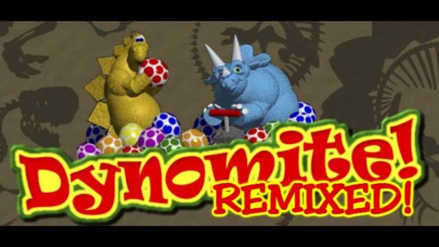 Dynomite! Remixed! - Endless Puzzle Panic 2 смотреть онлайн