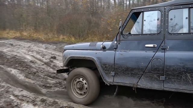 УАЗ 469 или ПАТРИОТ ПИКАП? Off-road 2020 смотреть онлайн