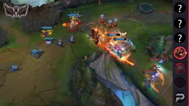Лучшие саппорты для КАЖДОГО ранга League of Legends [Саппорт гайд] смотреть онлайн