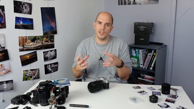 Retour sur le TEST du Fujifilm X-Pro2 смотреть онлайн