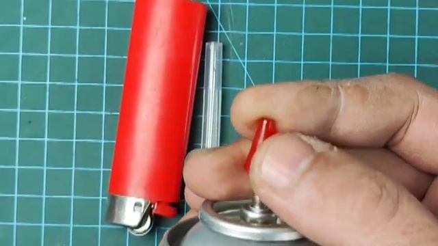 how to refill a Bic lighter very easy смотреть онлайн