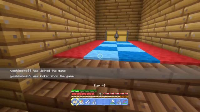 Minecraft Wii U - Super Mario World Tour - Bowser's Airship [2] смотреть онлайн