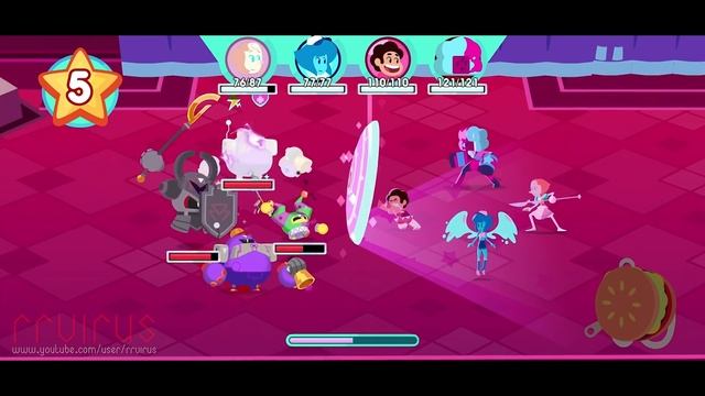ALL FUSION & SPECIAL ABILITY - Steven Universe Unleash the Light смотреть онлайн