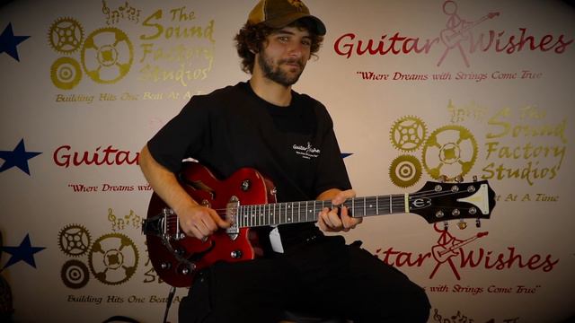 EPIPHONE WILDKAT AT GUITAR WISHES смотреть онлайн