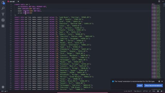 PostgreSQL: Adding New Table And Data Using Mockaroo | Course | 2019 смотреть онлайн