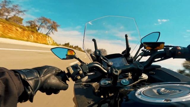 CFmoto 650gt - Raw Sound On Twisties |4k|
