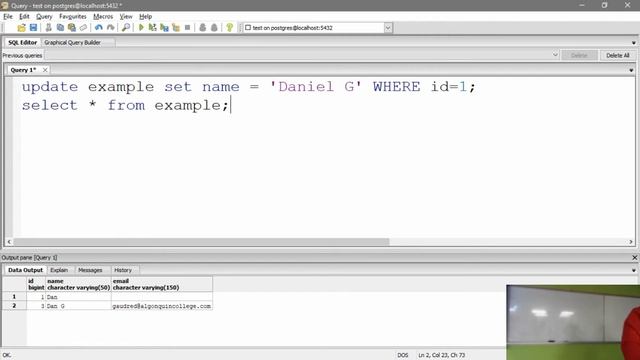 CST8215 17F - Week 6 or 11 смотреть онлайн
