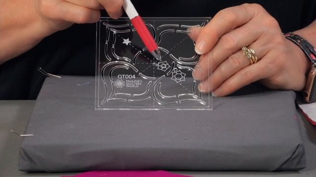 How To Use The Quilting Templates Set A смотреть онлайн