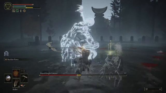 Royal Knight Loretta Parry Run (NG) смотреть онлайн
