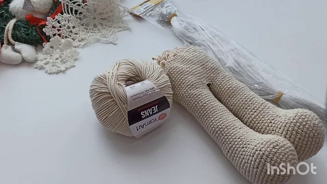 Процессы. Вяжу в первые куклу. Долговяз свитер 52 размера смотреть онлайн